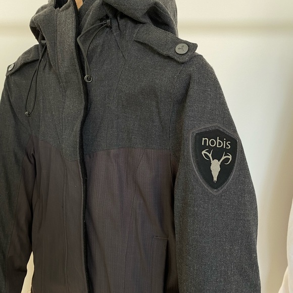 S Nobis Abby missing fur trim - Picture 2 of 9